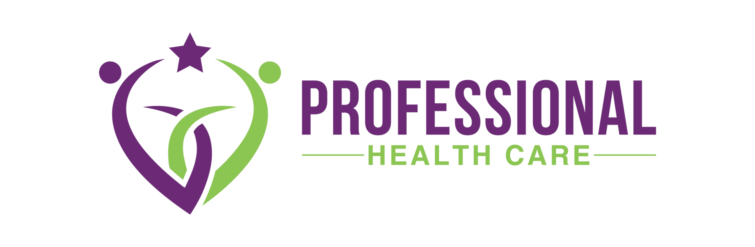 Professional Health Care full website logo